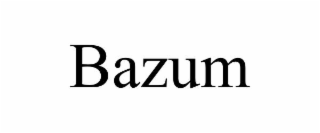 BAZUM