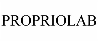 PROPRIOLAB