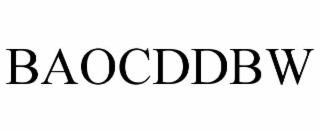 BAOCDDBW
