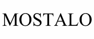 MOSTALO