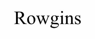 ROWGINS