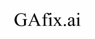 GAFIX.AI
