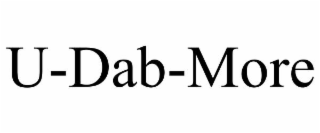 U-DAB-MORE