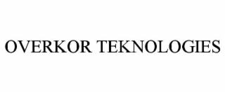 OVERKOR TEKNOLOGIES