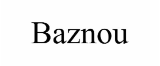 BAZNOU