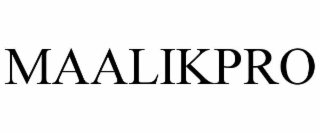 MAALIKPRO