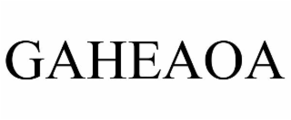 GAHEAOA