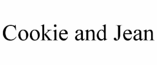 COOKIE AND JEAN