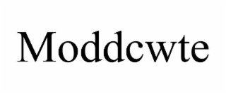 MODDCWTE
