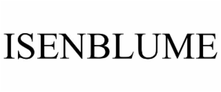 ISENBLUME