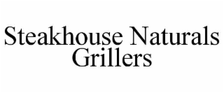 STEAKHOUSE NATURALS GRILLERS