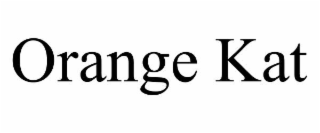 ORANGE KAT
