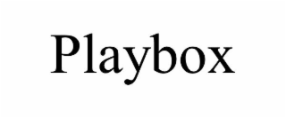 PLAYBOX