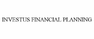INVESTUS FINANCIAL PLANNING
