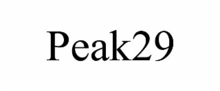 PEAK29