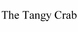THE TANGY CRAB