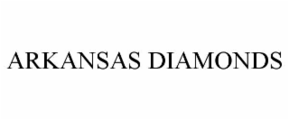 ARKANSAS DIAMONDS