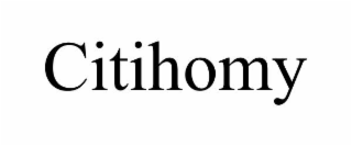 CITIHOMY