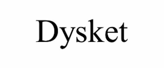 DYSKET