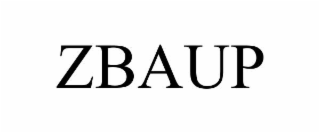 ZBAUP