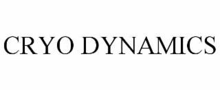 CRYO DYNAMICS