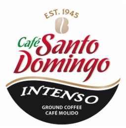EST. 1945 CAFÃ SANTO DOMINGO INTENSO GROUND COFFEE CAFÃ MOLIDO