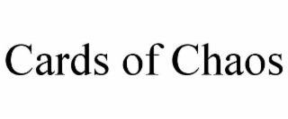 CARDS OF CHAOS