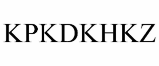KPKDKHKZ