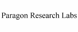 PARAGON RESEARCH LABS