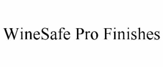 WINESAFE PRO FINISHES