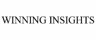 WINNING INSIGHTS