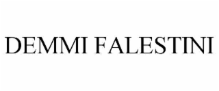 DEMMI FALESTINI
