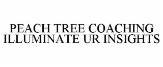PEACH TREE COACHING ILLUMINATE UR INSIGHTS