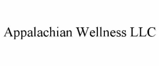 APPALACHIAN WELLNESS LLC