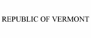 REPUBLIC OF VERMONT