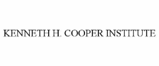 KENNETH H. COOPER INSTITUTE