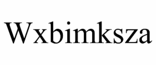 WXBIMKSZA