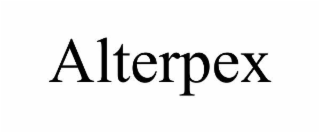 ALTERPEX