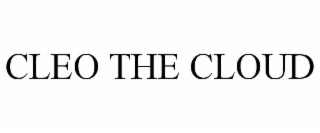 CLEO THE CLOUD