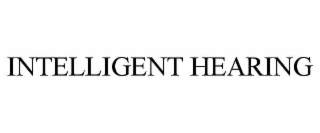 INTELLIGENT HEARING