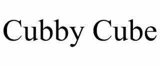 CUBBY CUBE