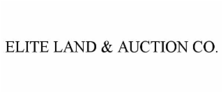 ELITE LAND & AUCTION CO.