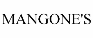 MANGONE'S