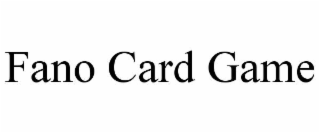 FANO CARD GAME