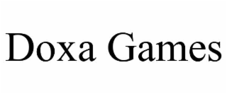 DOXA GAMES