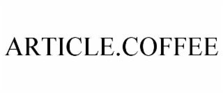 ARTICLE.COFFEE