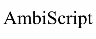 AMBISCRIPT