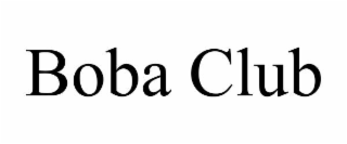 BOBA CLUB