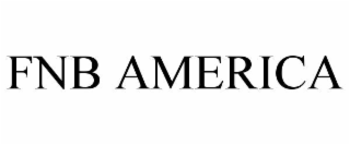FNB AMERICA