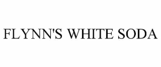 FLYNN'S WHITE SODA